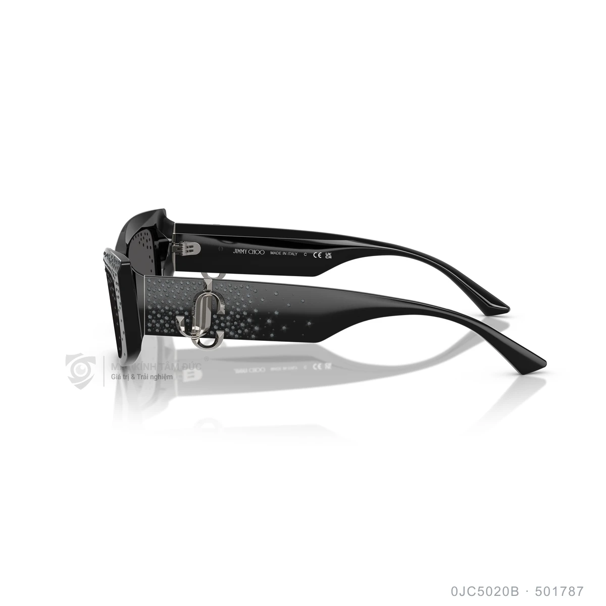 Kính mát Jimmy Choo 0JC5020B - Ảnh 4