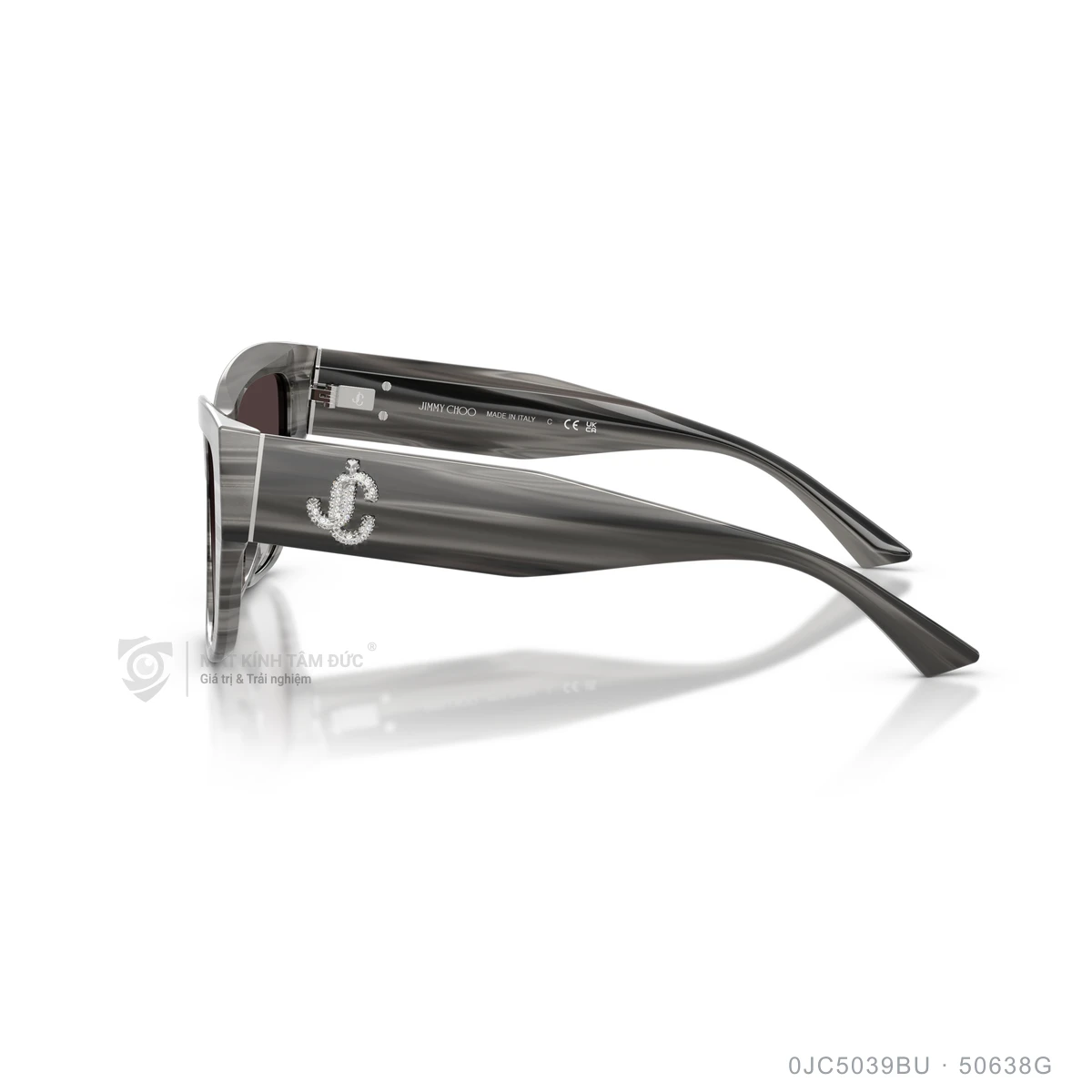 Kính mát Jimmy Choo 0JC5039BU - Ảnh 4