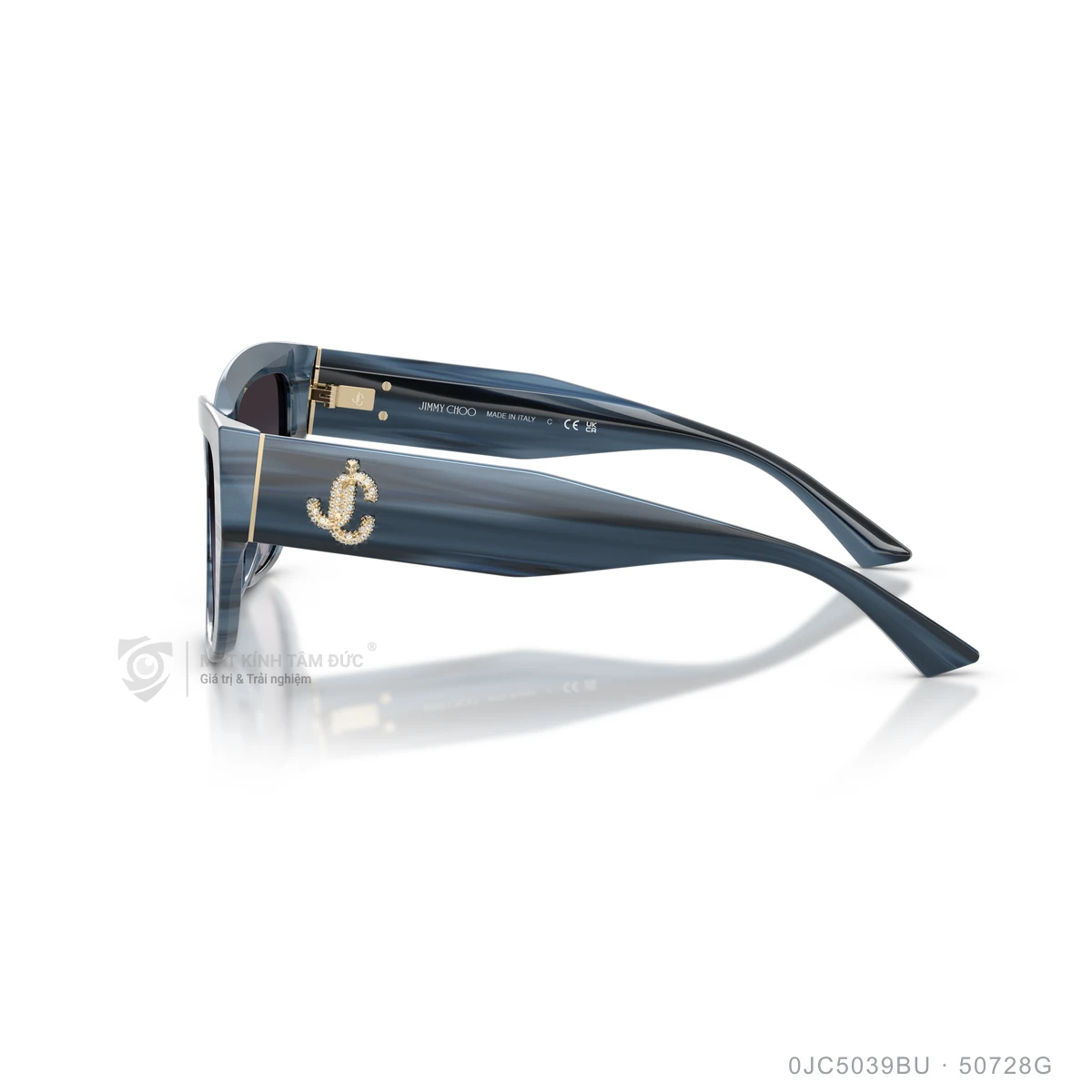 Kính mát Jimmy Choo 0JC5039BU - Ảnh 9