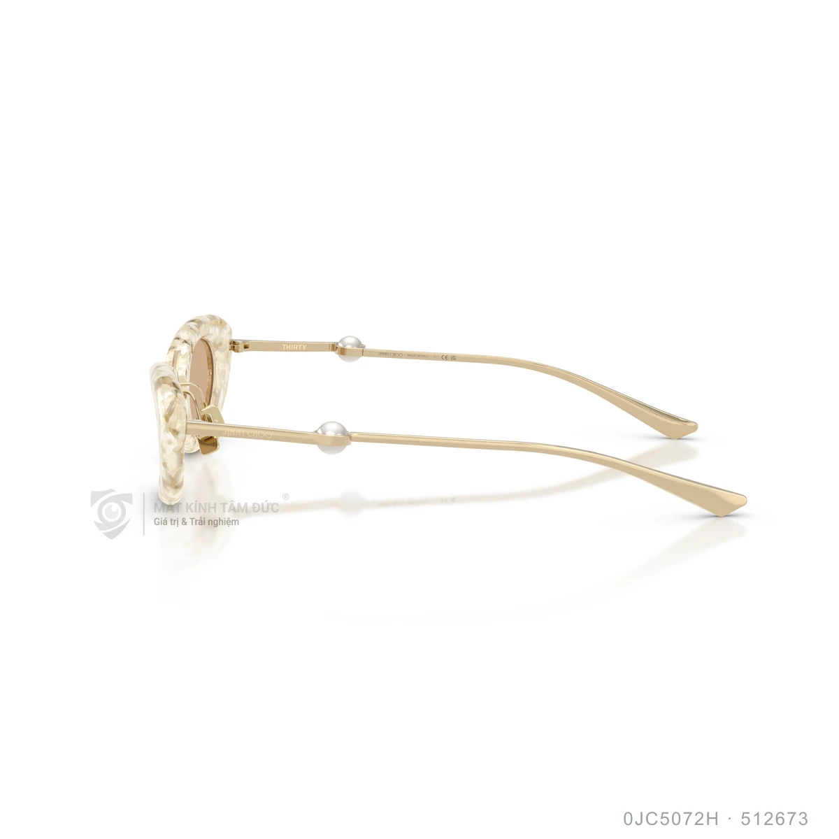 Kính mát Jimmy Choo 0JC5072H - Ảnh 4