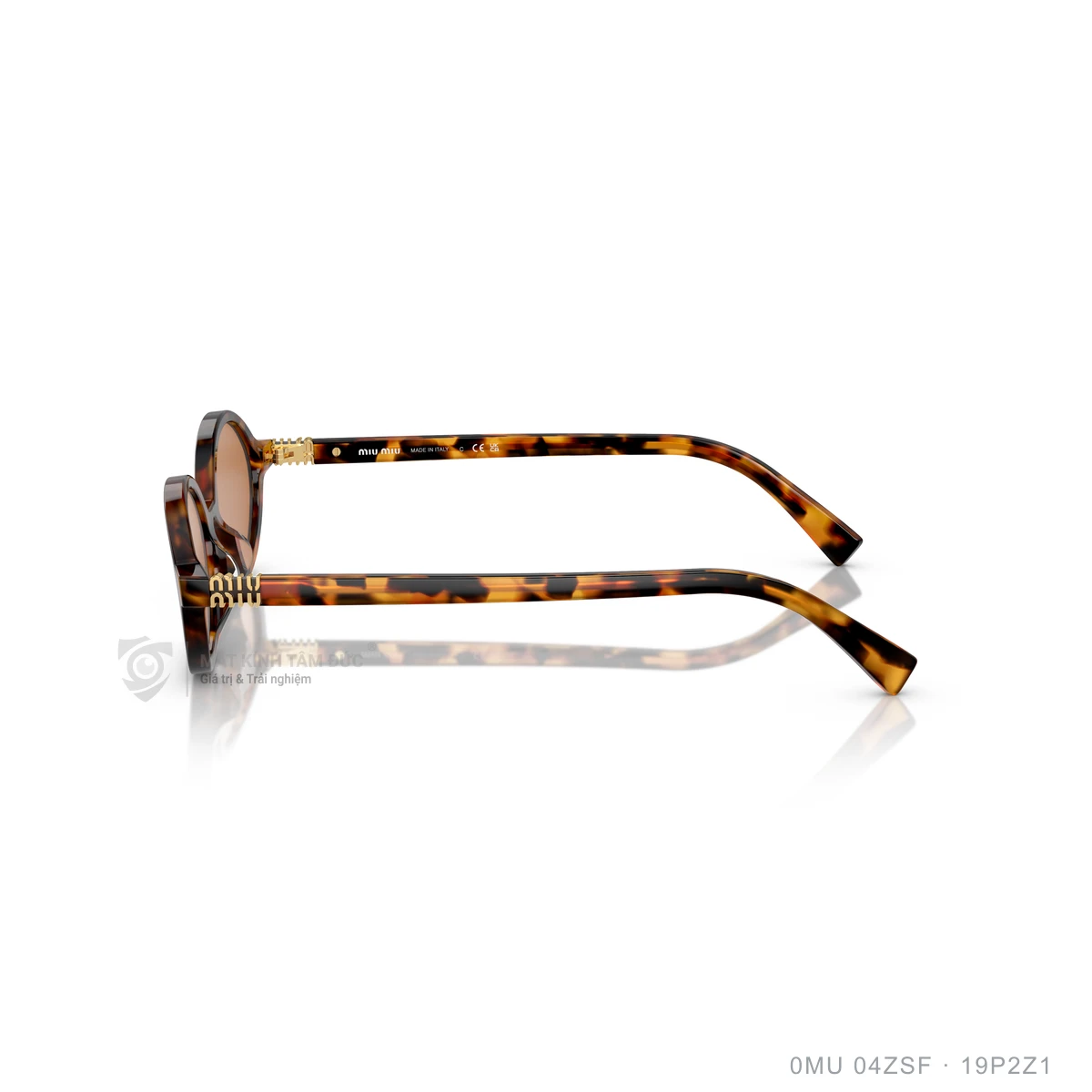 Kính mát Miu Miu 0MU 04ZSF - Ảnh 9