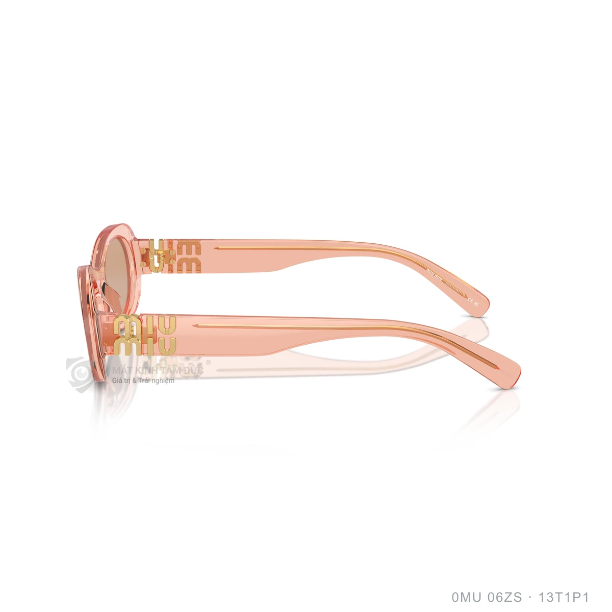 Kính mát Miu Miu 0MU 06ZS - Ảnh 4