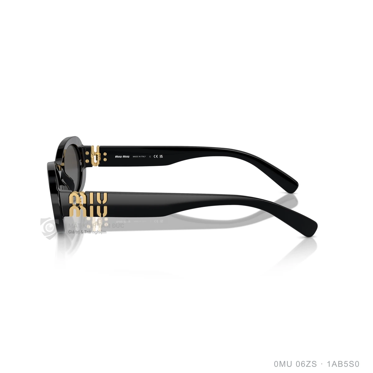 Kính mát Miu Miu 0MU 06ZS - Ảnh 9