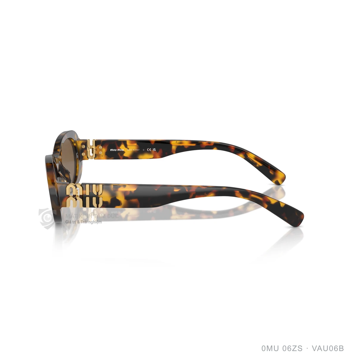 Kính mát Miu Miu 0MU 06ZS - Ảnh 14