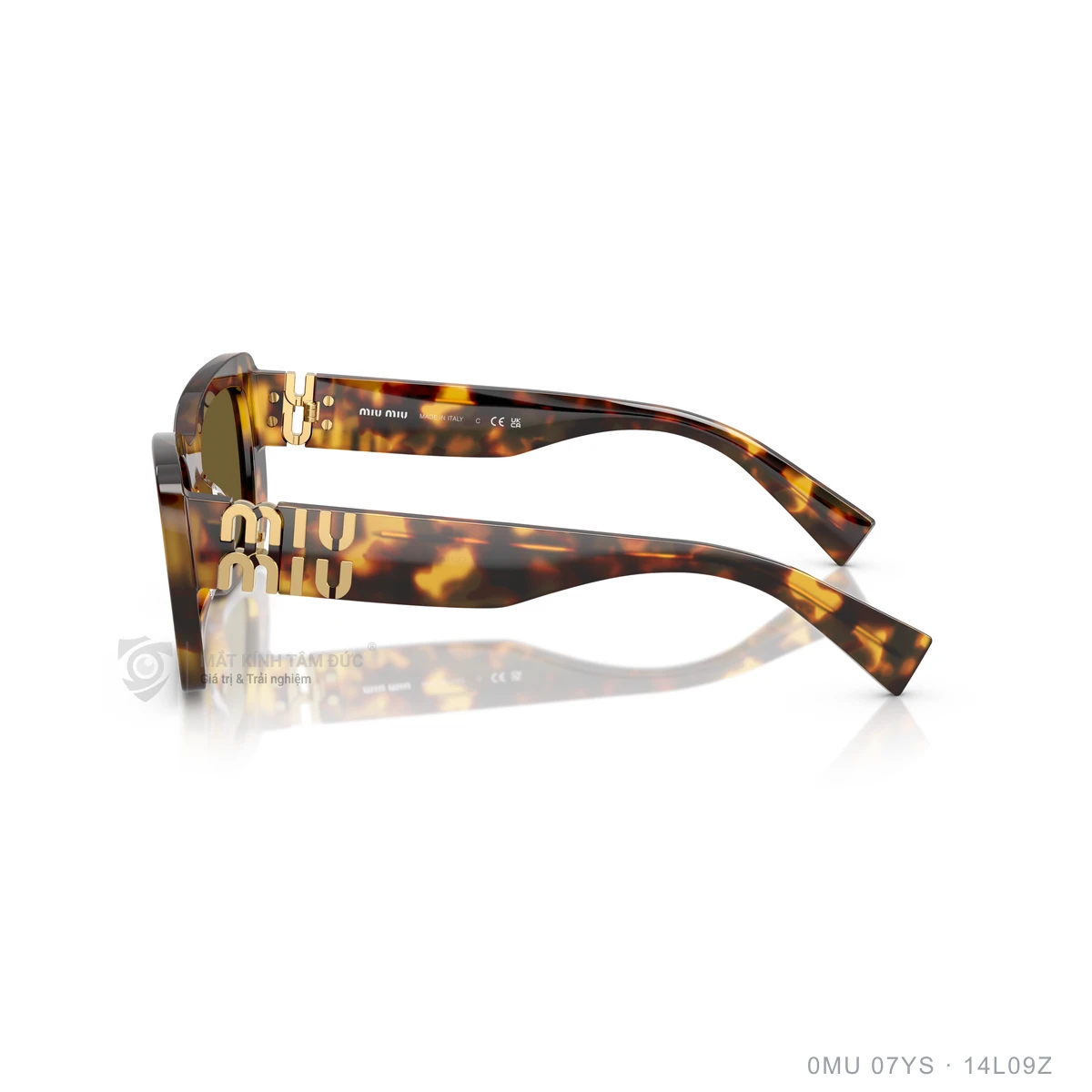 Kính mát Miu Miu 0MU 07YS - Ảnh 9