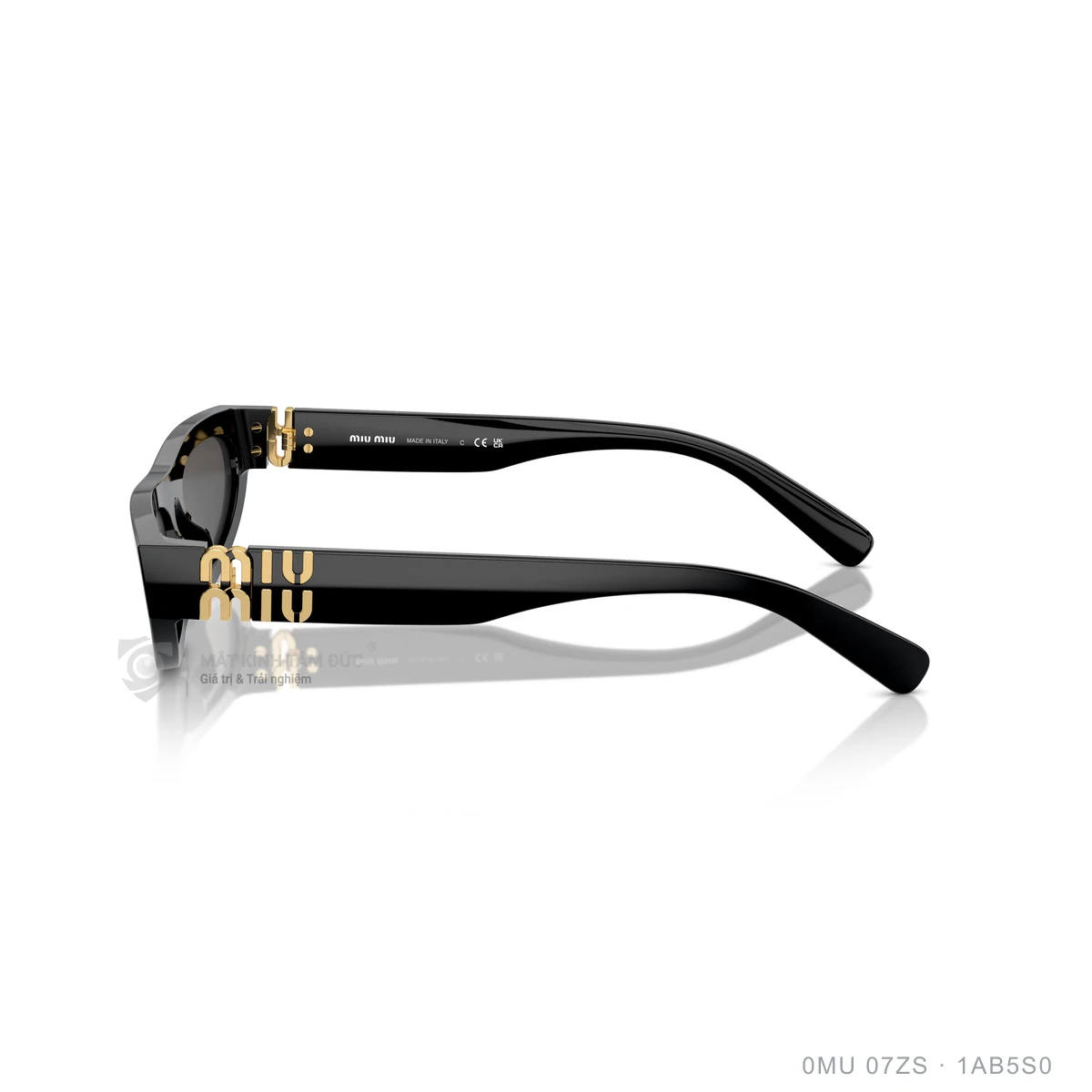 Kính mát Miu Miu 0MU 07ZS - Ảnh 4