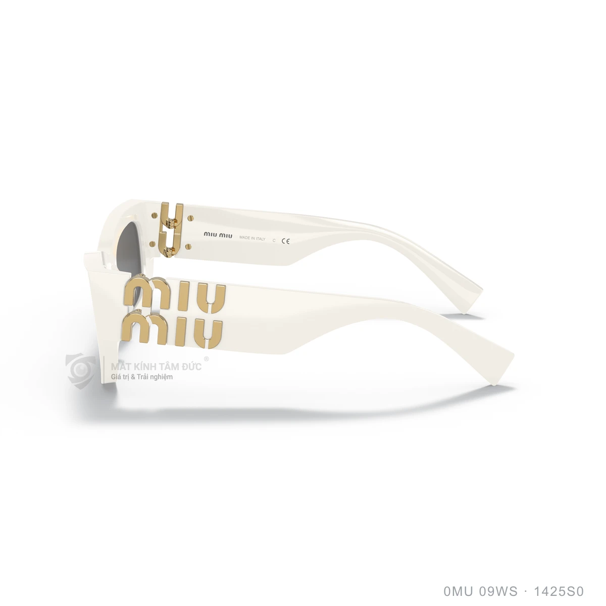 Kính mát Miu Miu 0MU 09WS - Ảnh 4