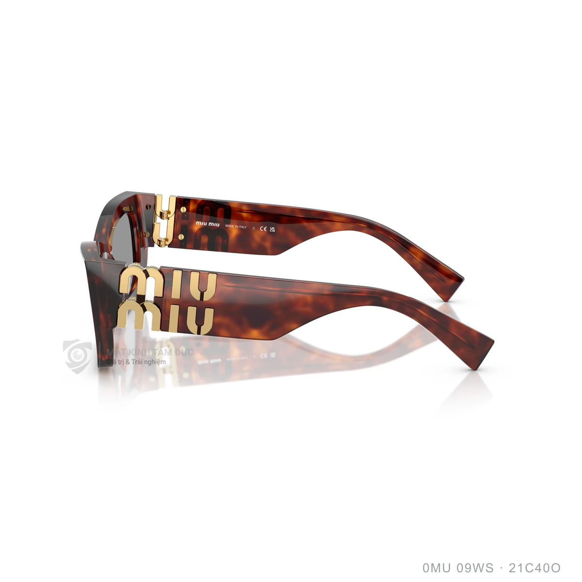 Kính mát Miu Miu 0MU 09WS - Ảnh 19