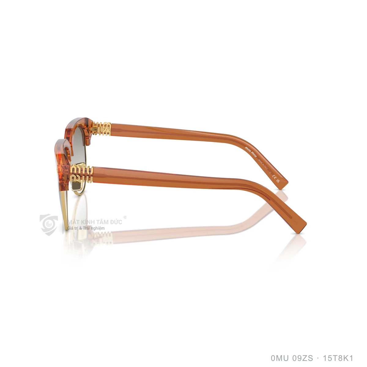 Kính mát Miu Miu 0MU 09ZS - Ảnh 4
