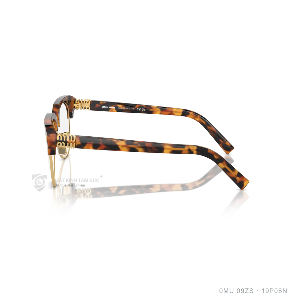 Kính mát Miu Miu 0MU 09ZS - Ảnh 9