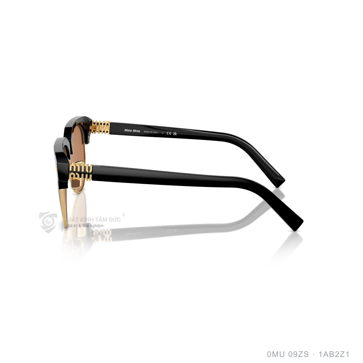 Kính mát Miu Miu 0MU 09ZS - Ảnh 19