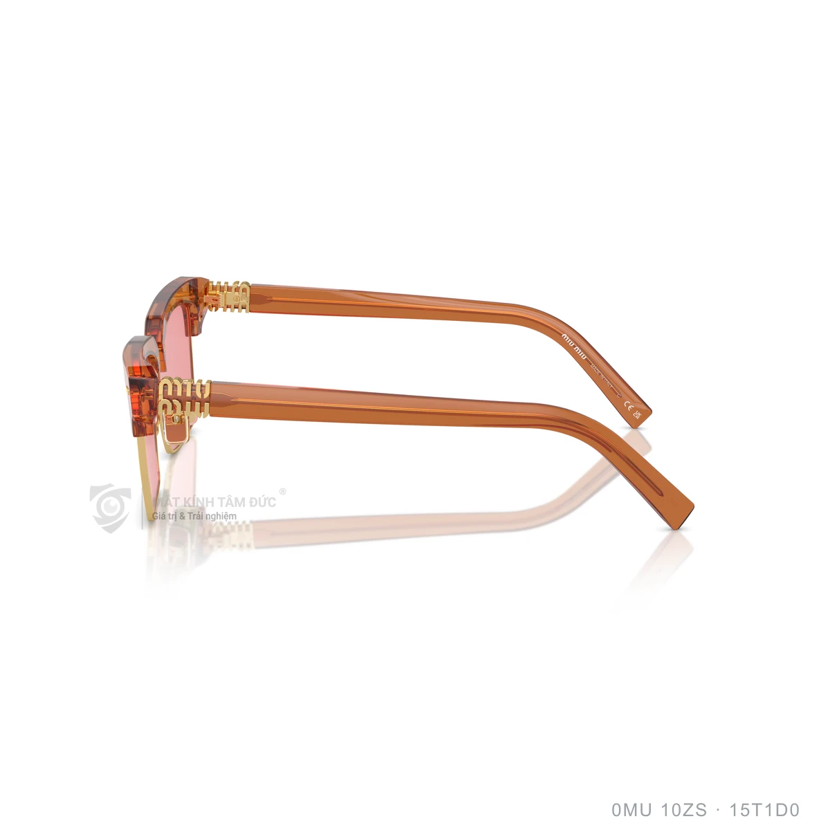Kính mát Miu Miu 0MU 10ZS - Ảnh 4