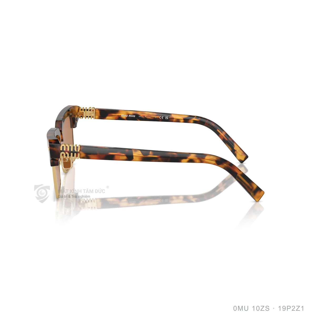 Kính mát Miu Miu 0MU 10ZS - Ảnh 9