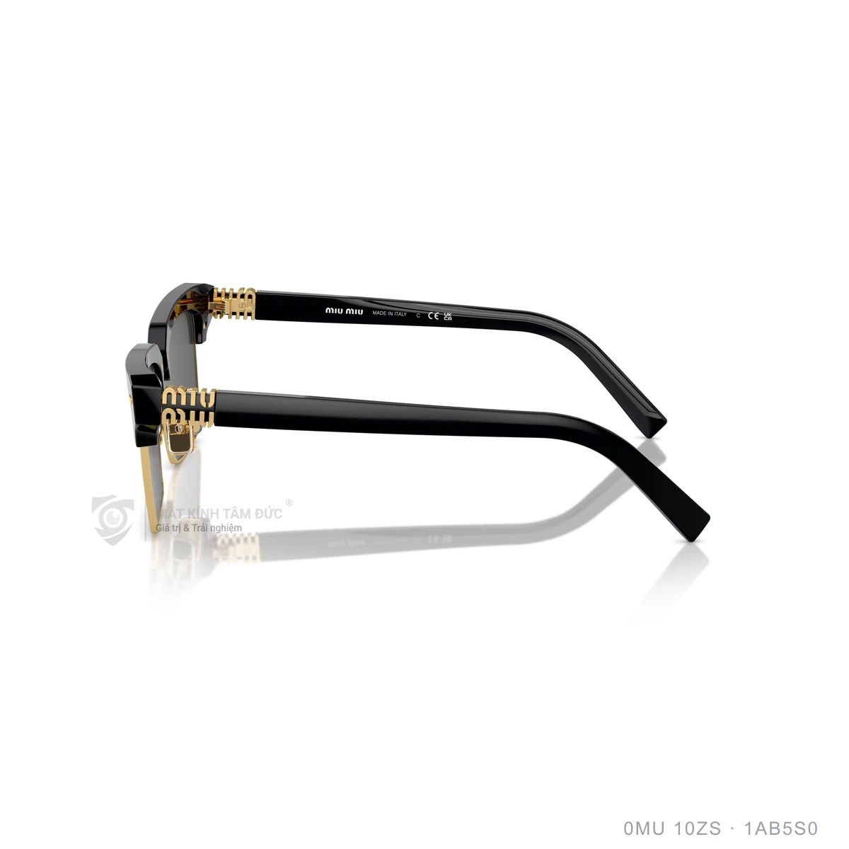 Kính mát Miu Miu 0MU 10ZS - Ảnh 14