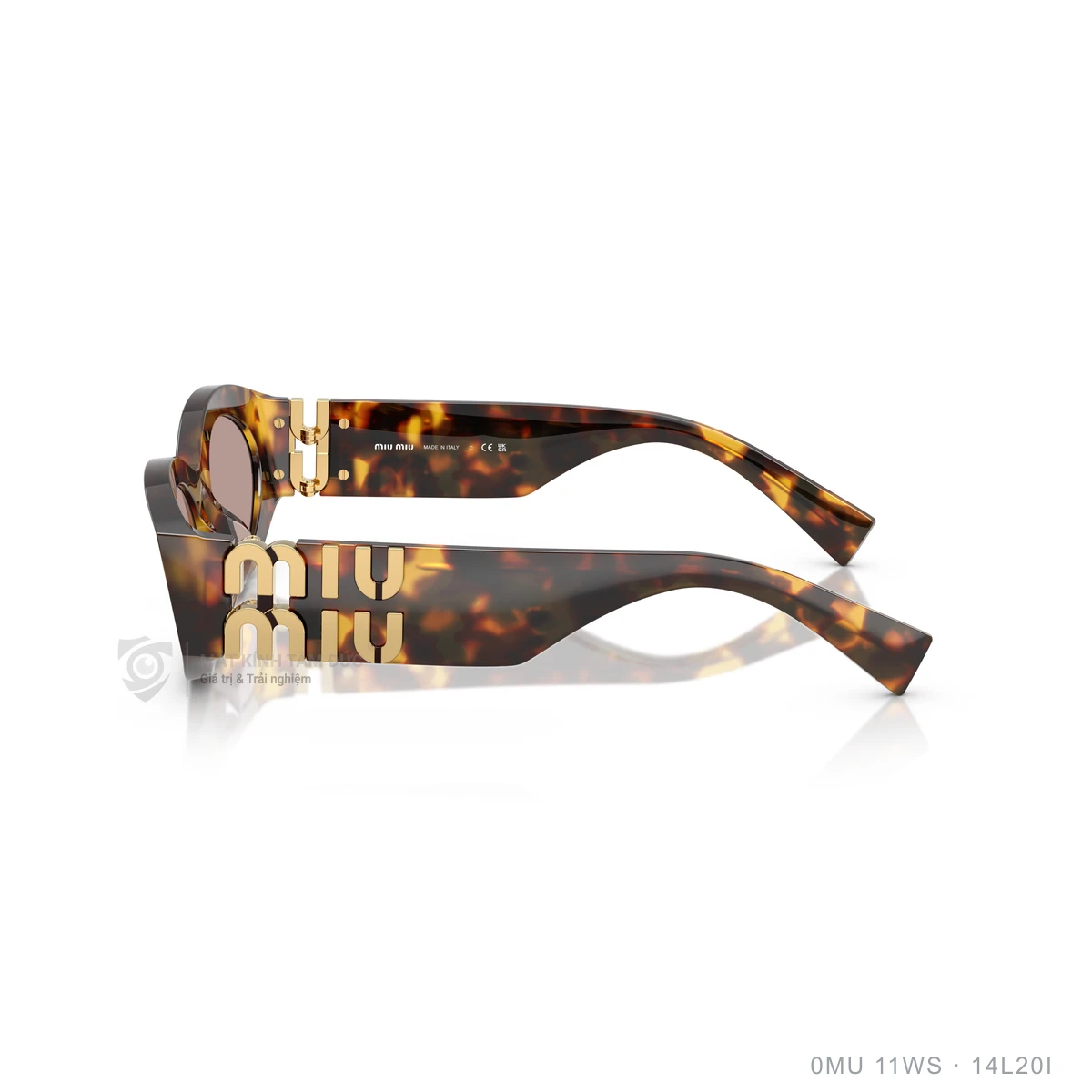 Kính mát Miu Miu 0MU 11WS - Ảnh 9