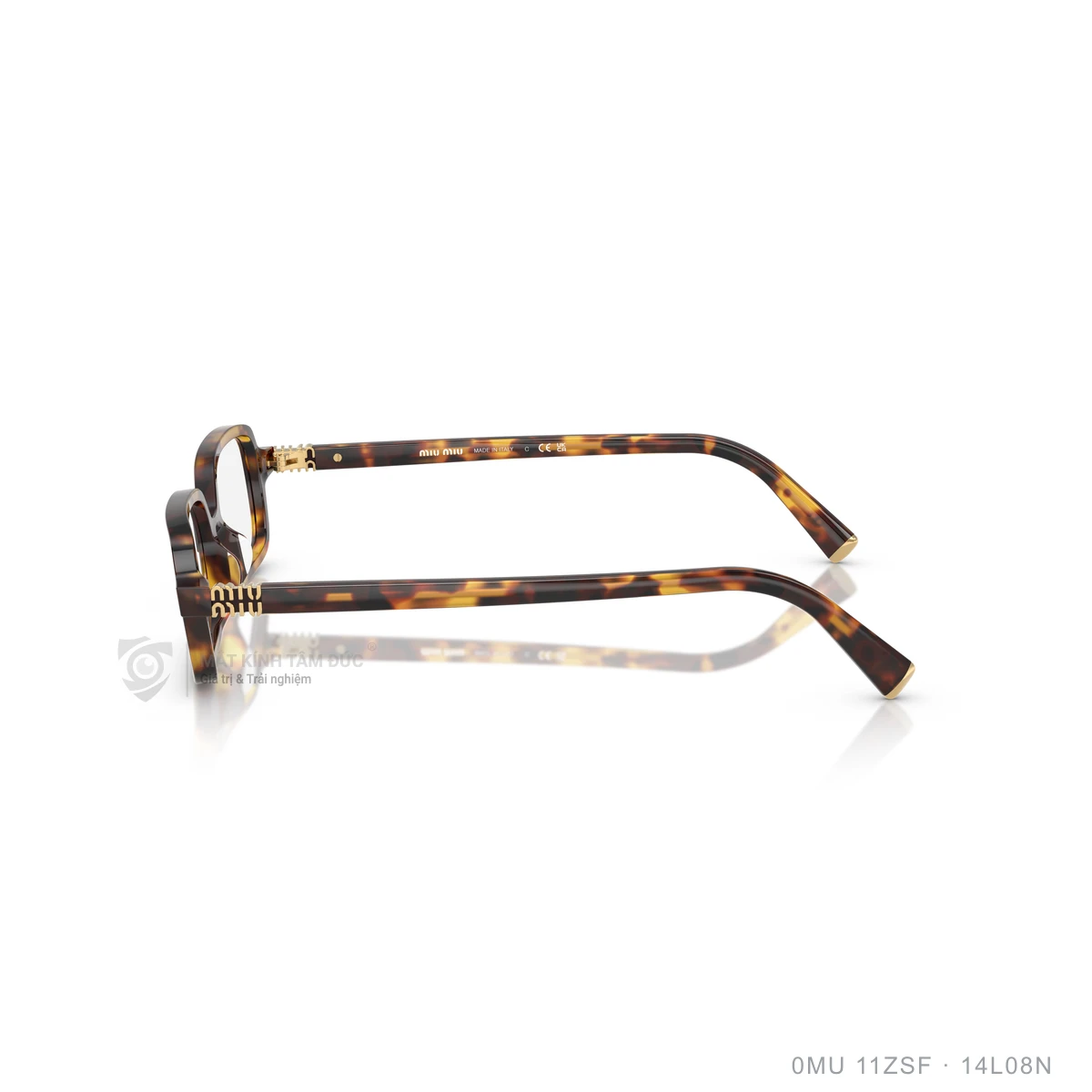 Kính mát Miu Miu 0MU 11ZSF - Ảnh 4