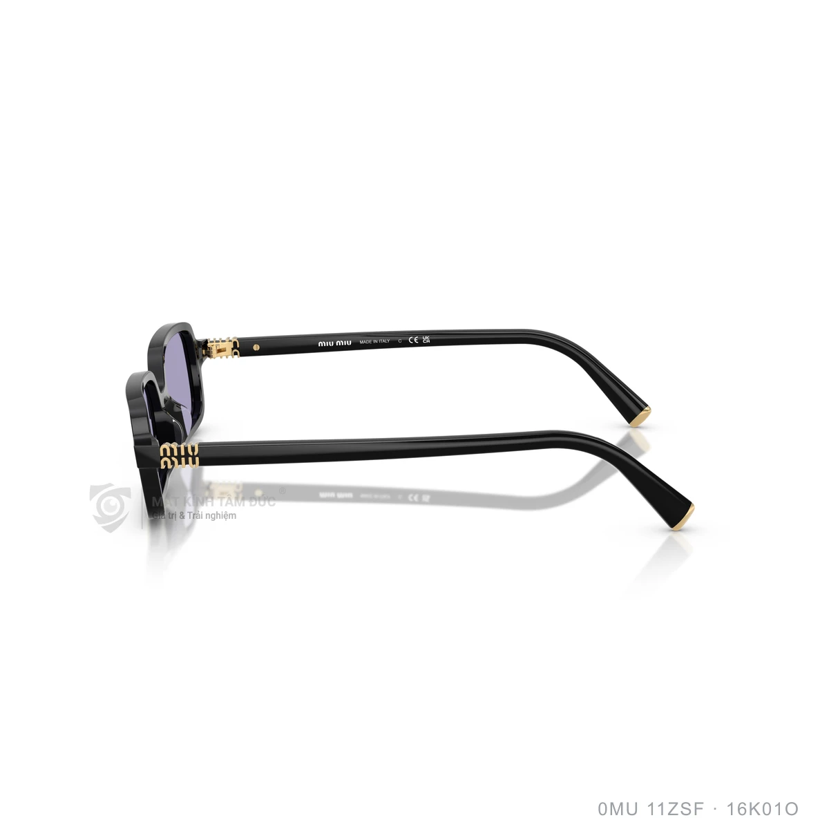 Kính mát Miu Miu 0MU 11ZSF - Ảnh 9