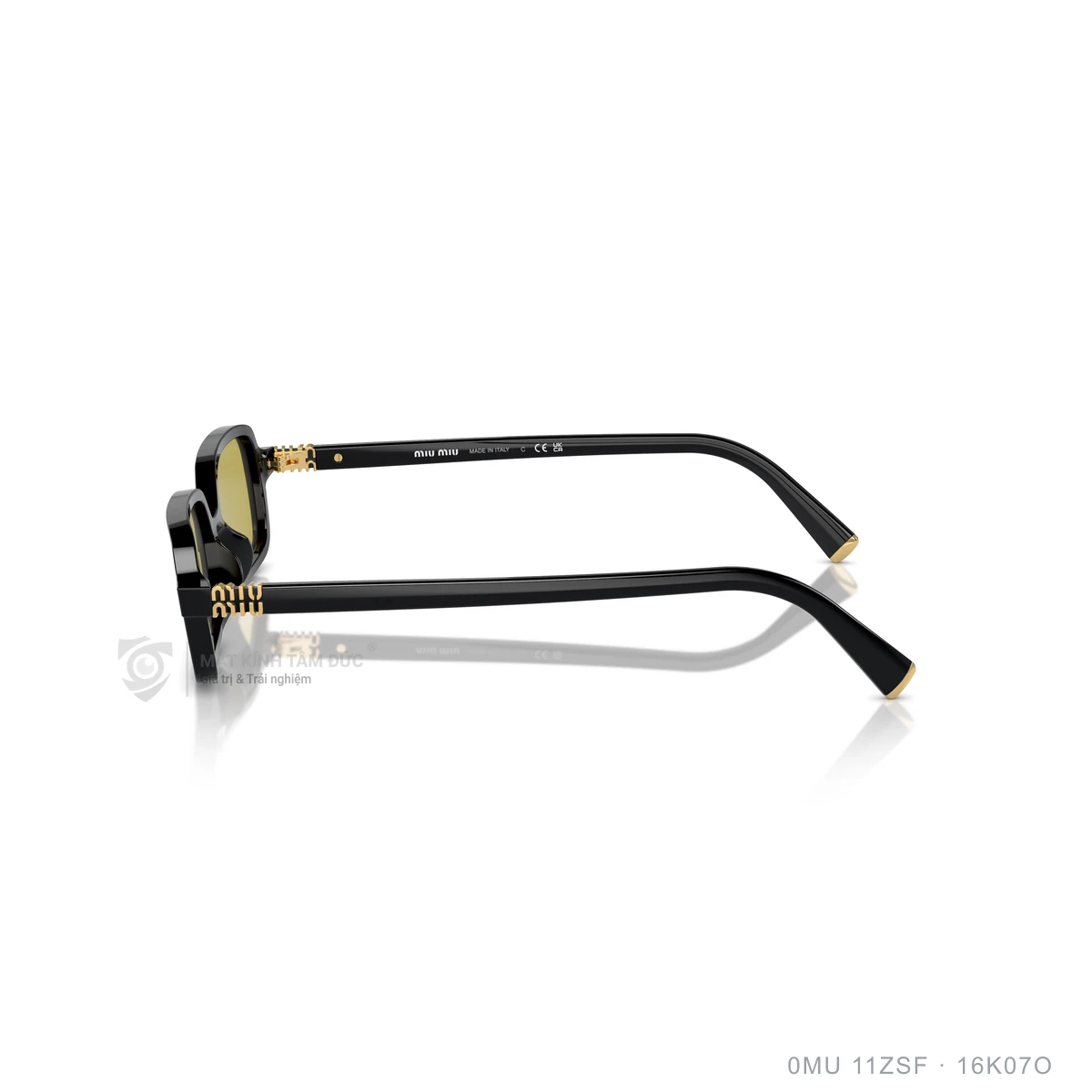 Kính mát Miu Miu 0MU 11ZSF - Ảnh 14