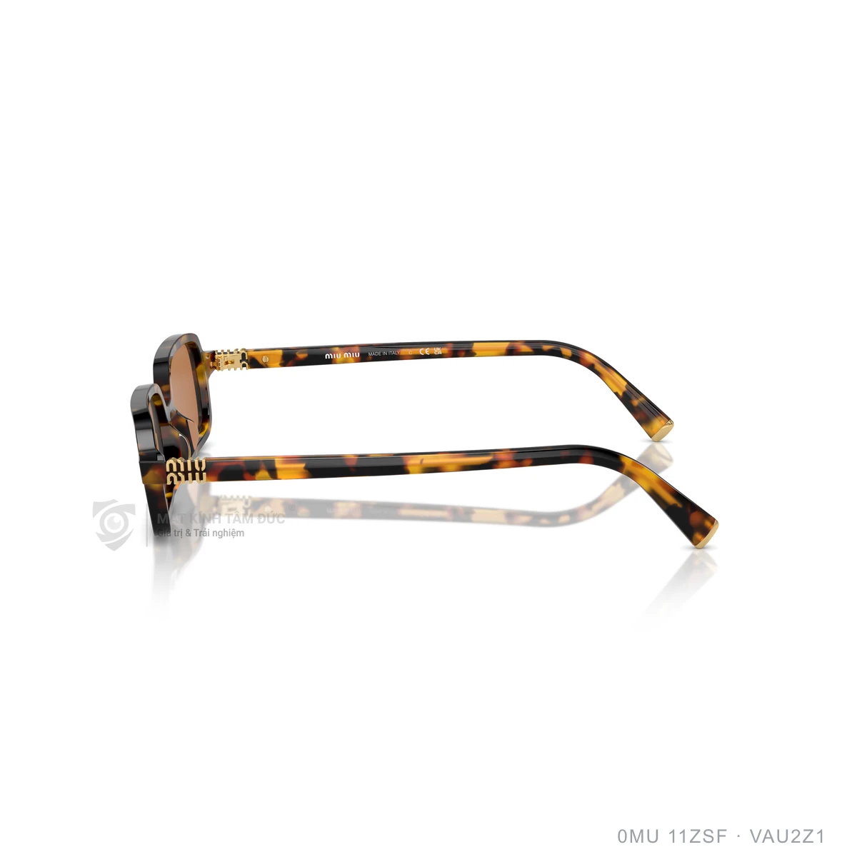 Kính mát Miu Miu 0MU 11ZSF - Ảnh 29