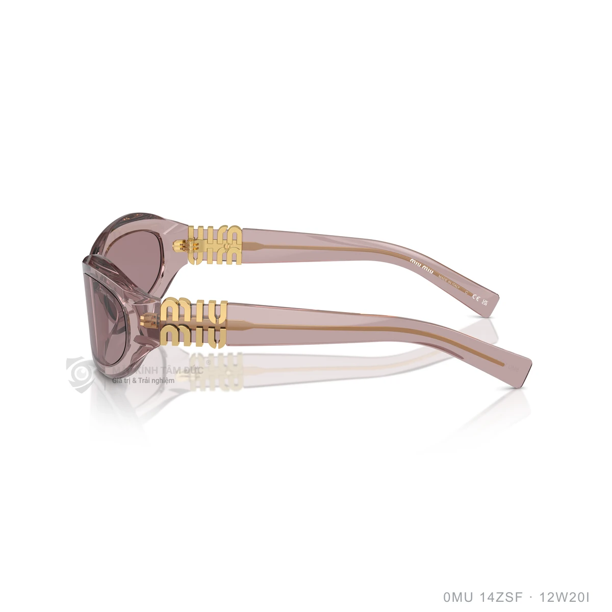 Kính mát Miu Miu 0MU 14ZSF - Ảnh 4