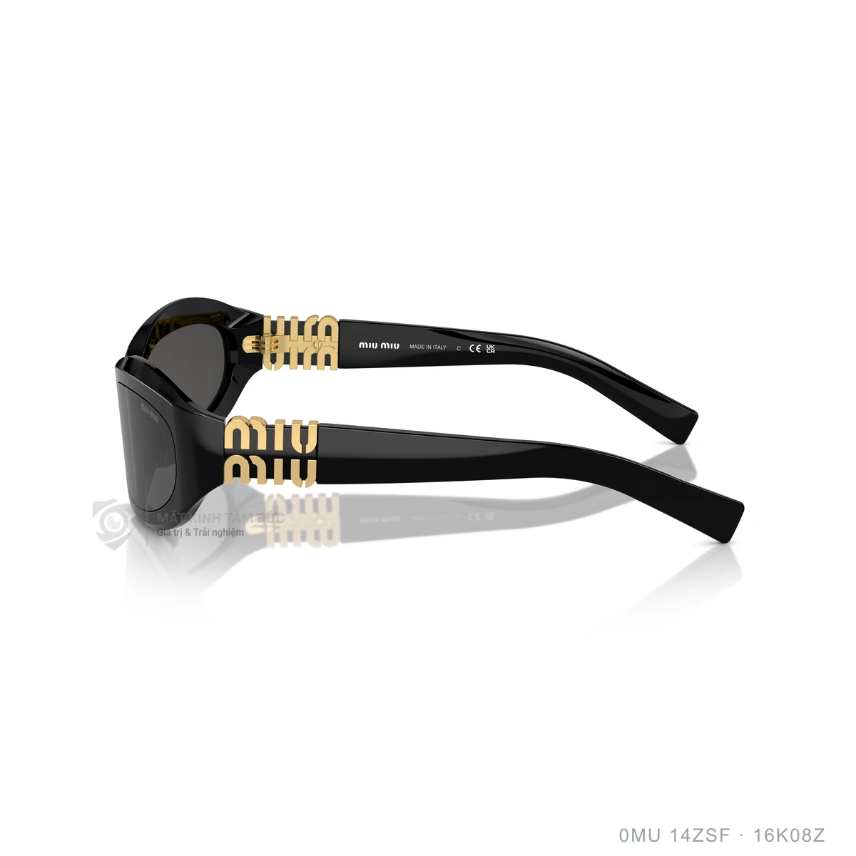 Kính mát Miu Miu 0MU 14ZSF - Ảnh 14
