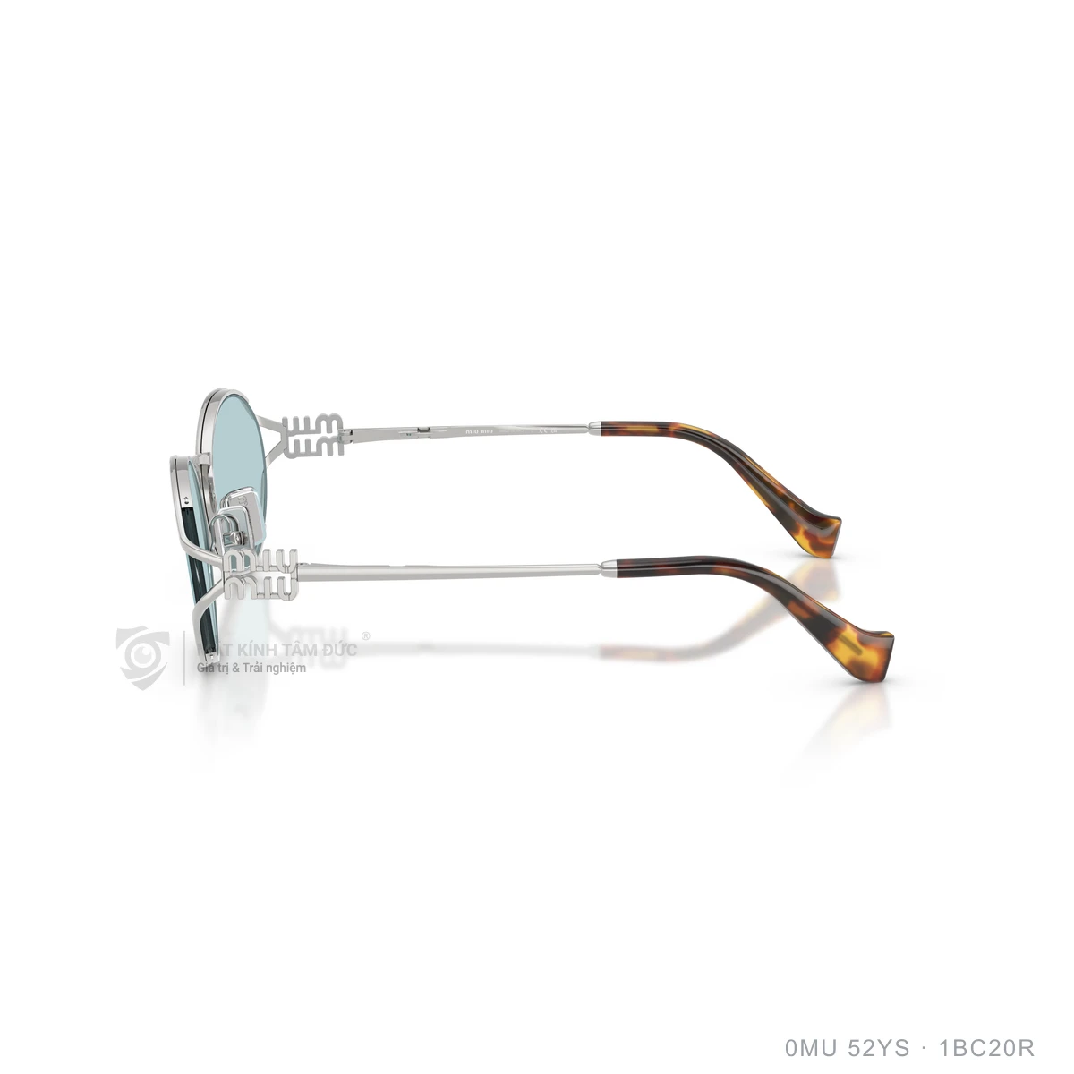Kính mát Miu Miu 0MU 52YS - Ảnh 24