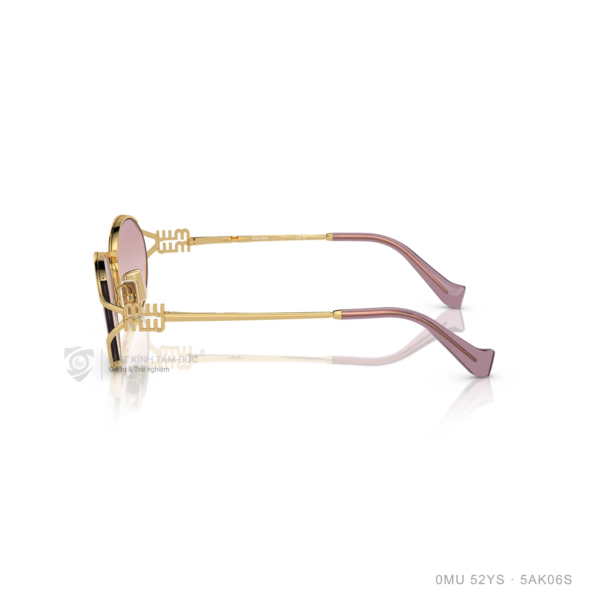 Kính mát Miu Miu 0MU 52YS - Ảnh 29