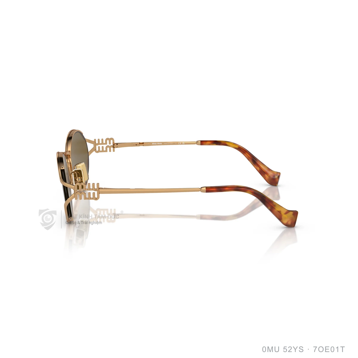 Kính mát Miu Miu 0MU 52YS - Ảnh 34