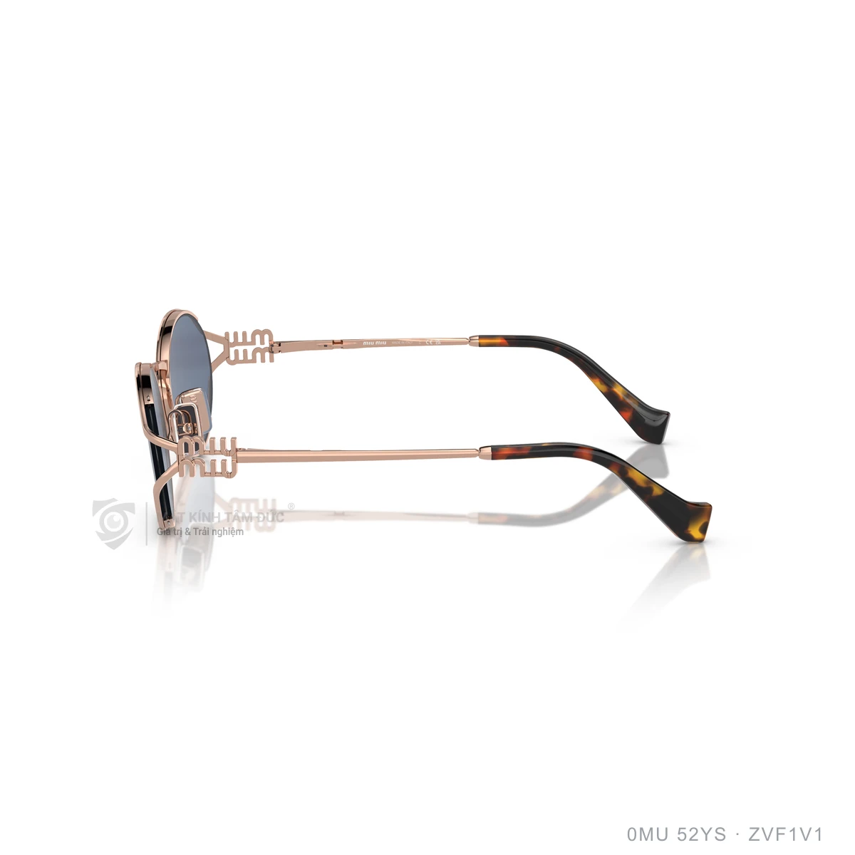 Kính mát Miu Miu 0MU 52YS - Ảnh 39