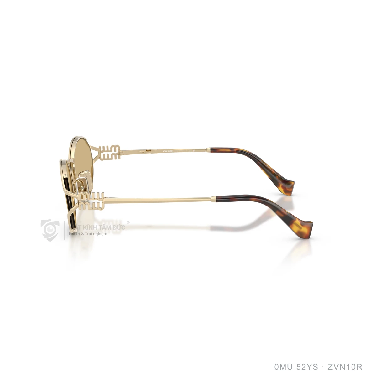 Kính mát Miu Miu 0MU 52YS - Ảnh 44
