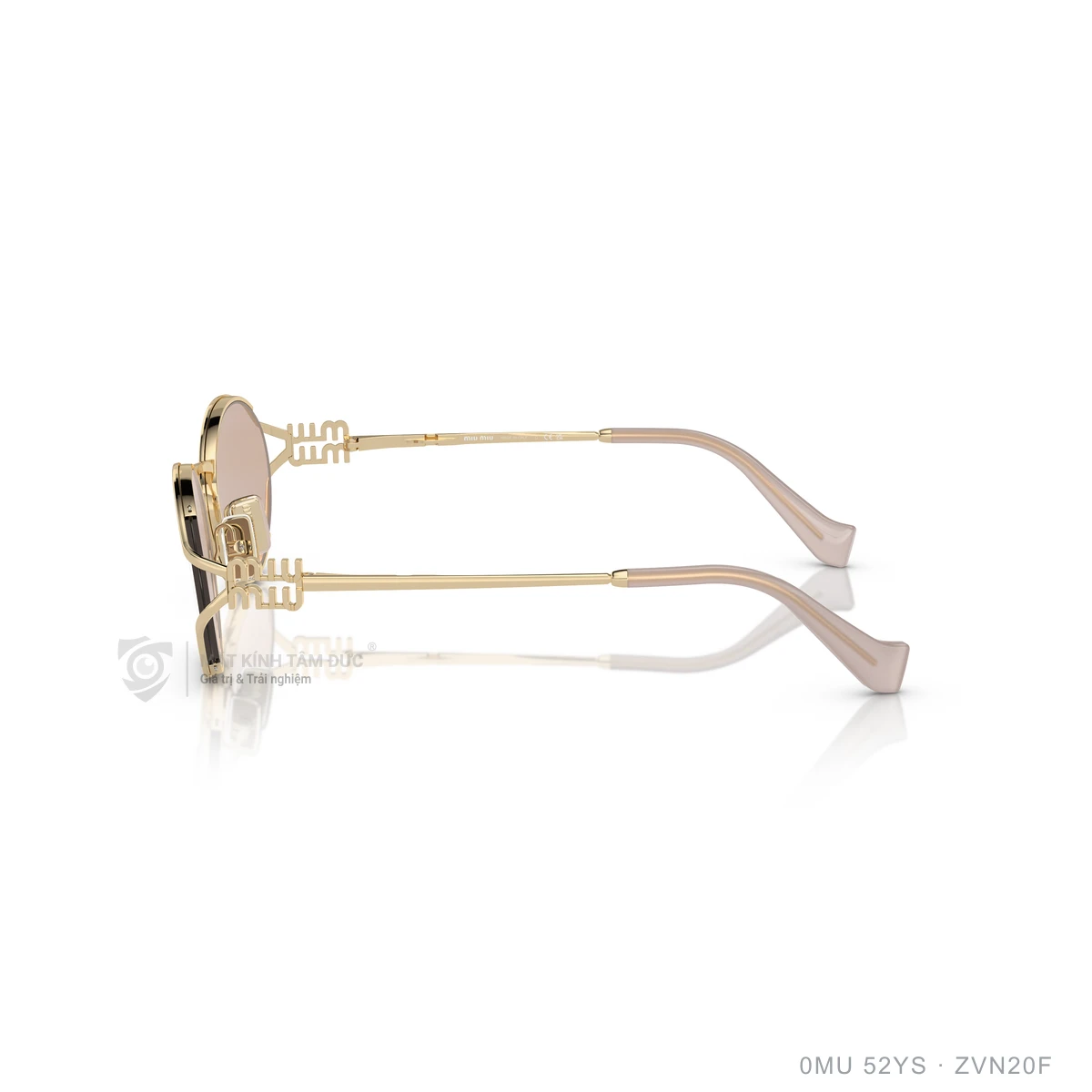 Kính mát Miu Miu 0MU 52YS - Ảnh 49