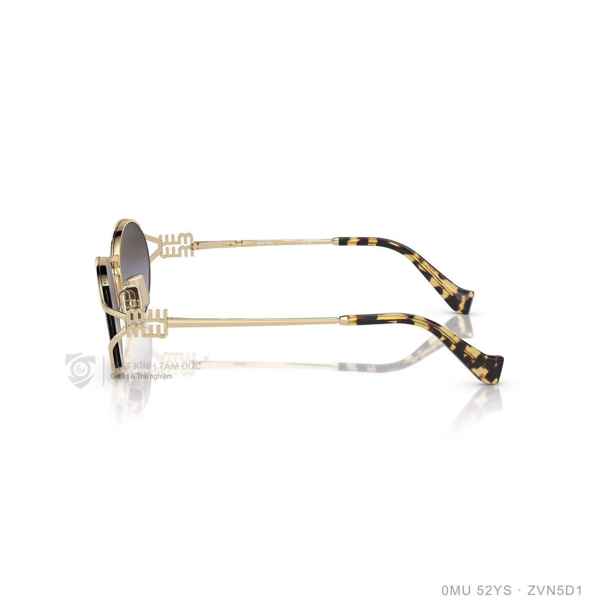 Kính mát Miu Miu 0MU 52YS - Ảnh 54
