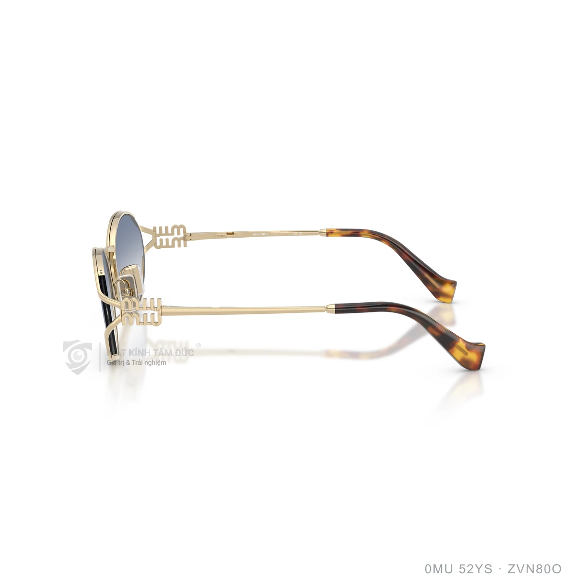 Kính mát Miu Miu 0MU 52YS - Ảnh 9