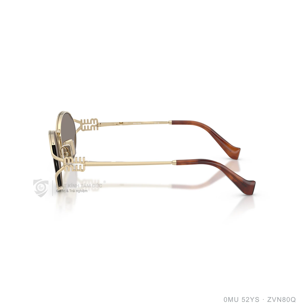 Kính mát Miu Miu 0MU 52YS - Ảnh 14