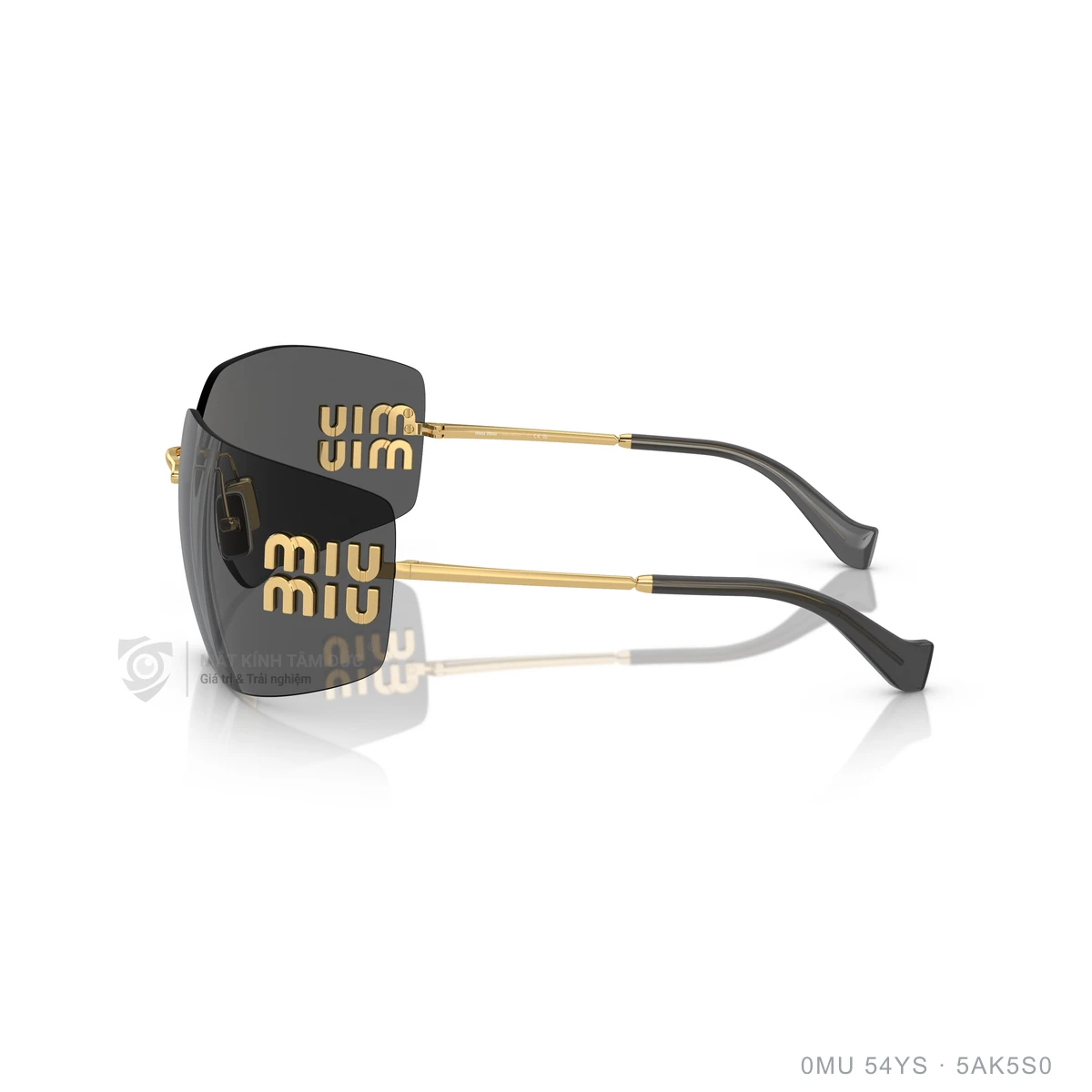 Kính mát Miu Miu 0MU 54YS - Ảnh 4