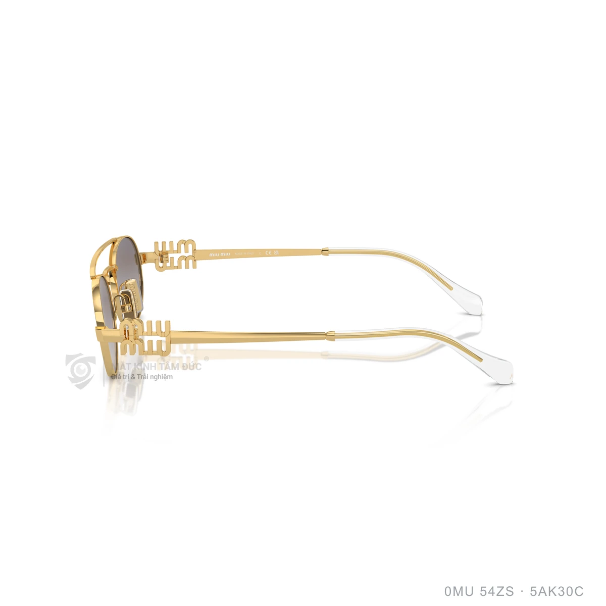 Kính mát Miu Miu 0MU 54ZS - Ảnh 4