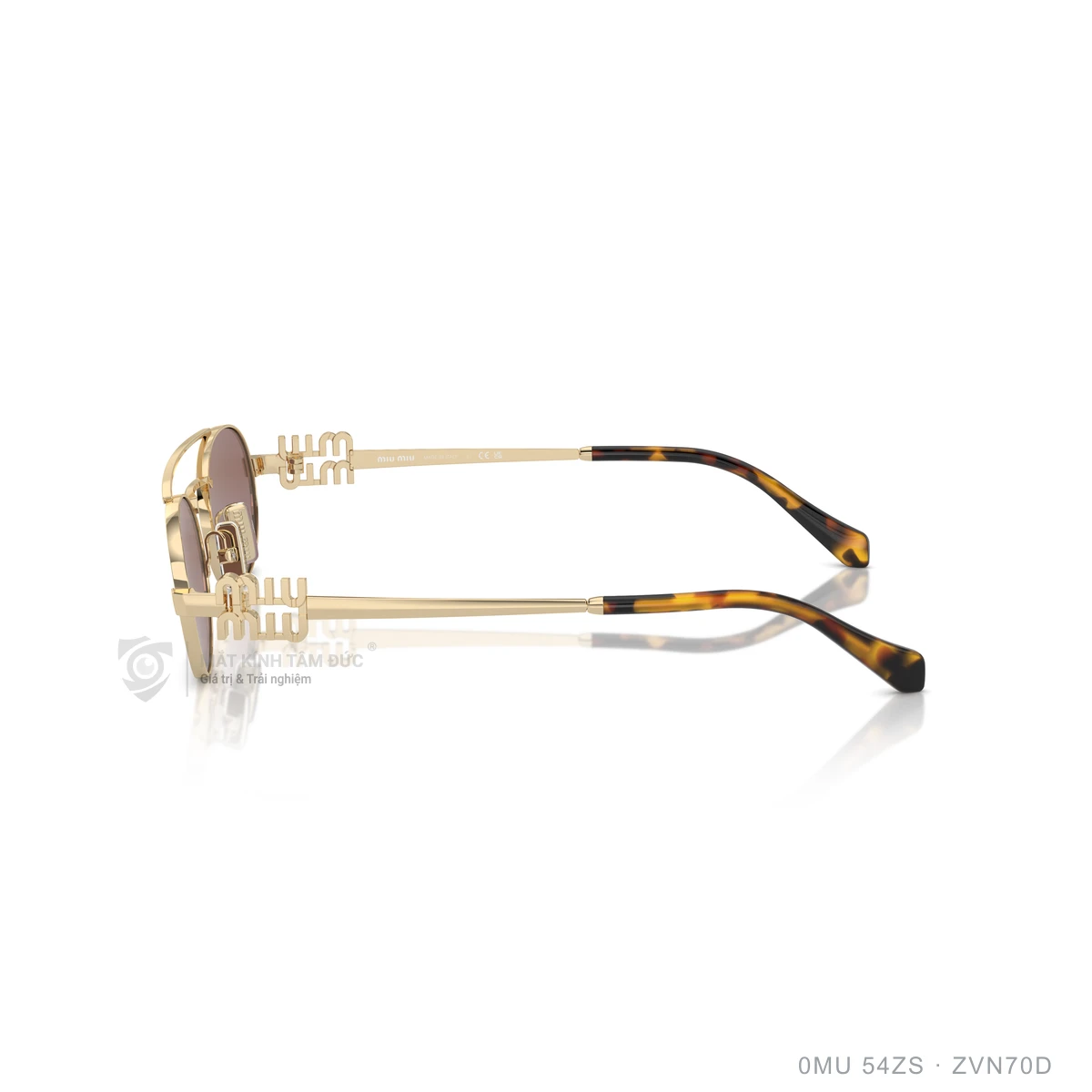 Kính mát Miu Miu 0MU 54ZS - Ảnh 14
