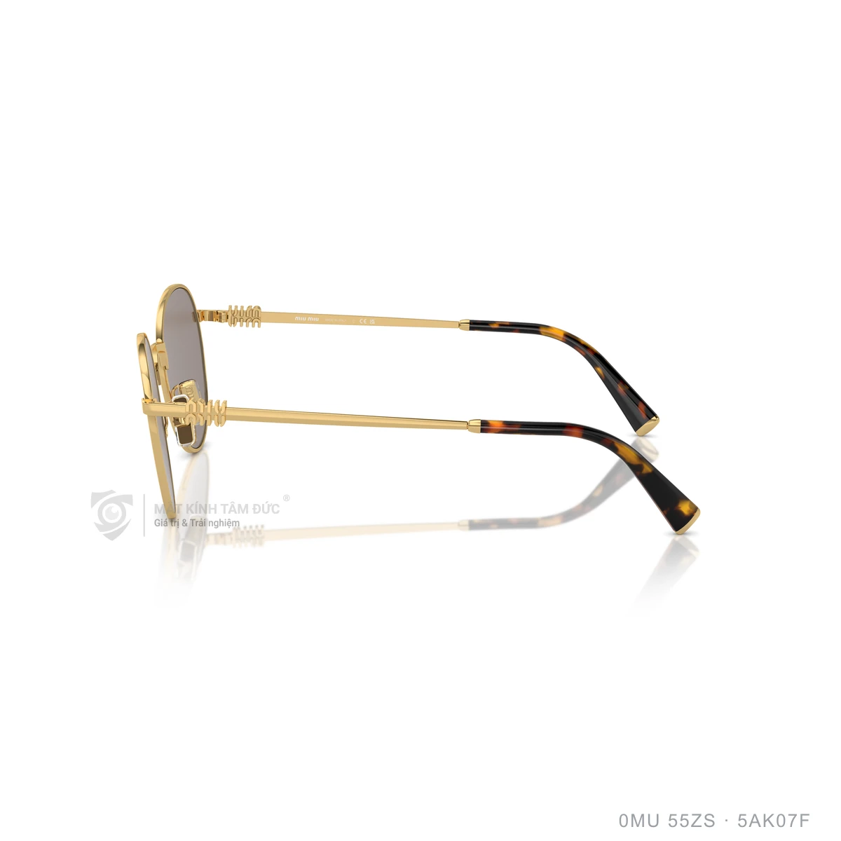 Kính mát Miu Miu 0MU 55ZS - Ảnh 4