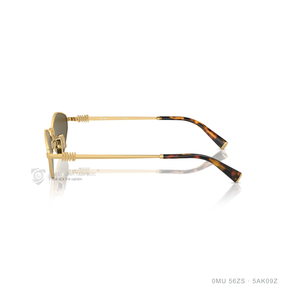 Kính mát Miu Miu 0MU 56ZS - Ảnh 4