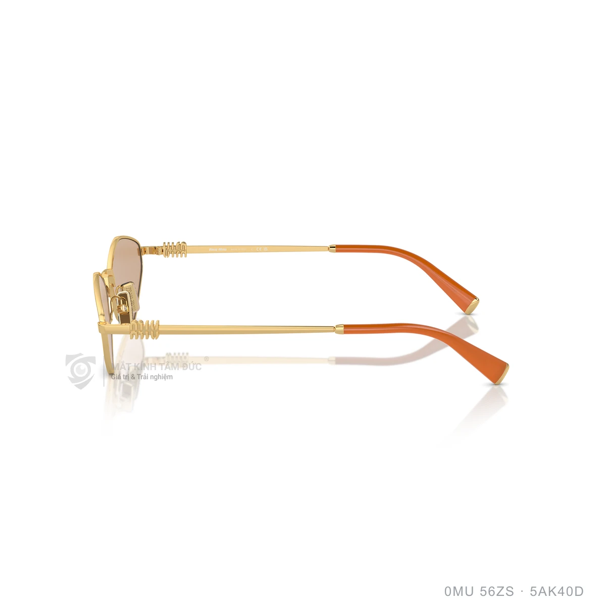 Kính mát Miu Miu 0MU 56ZS - Ảnh 9