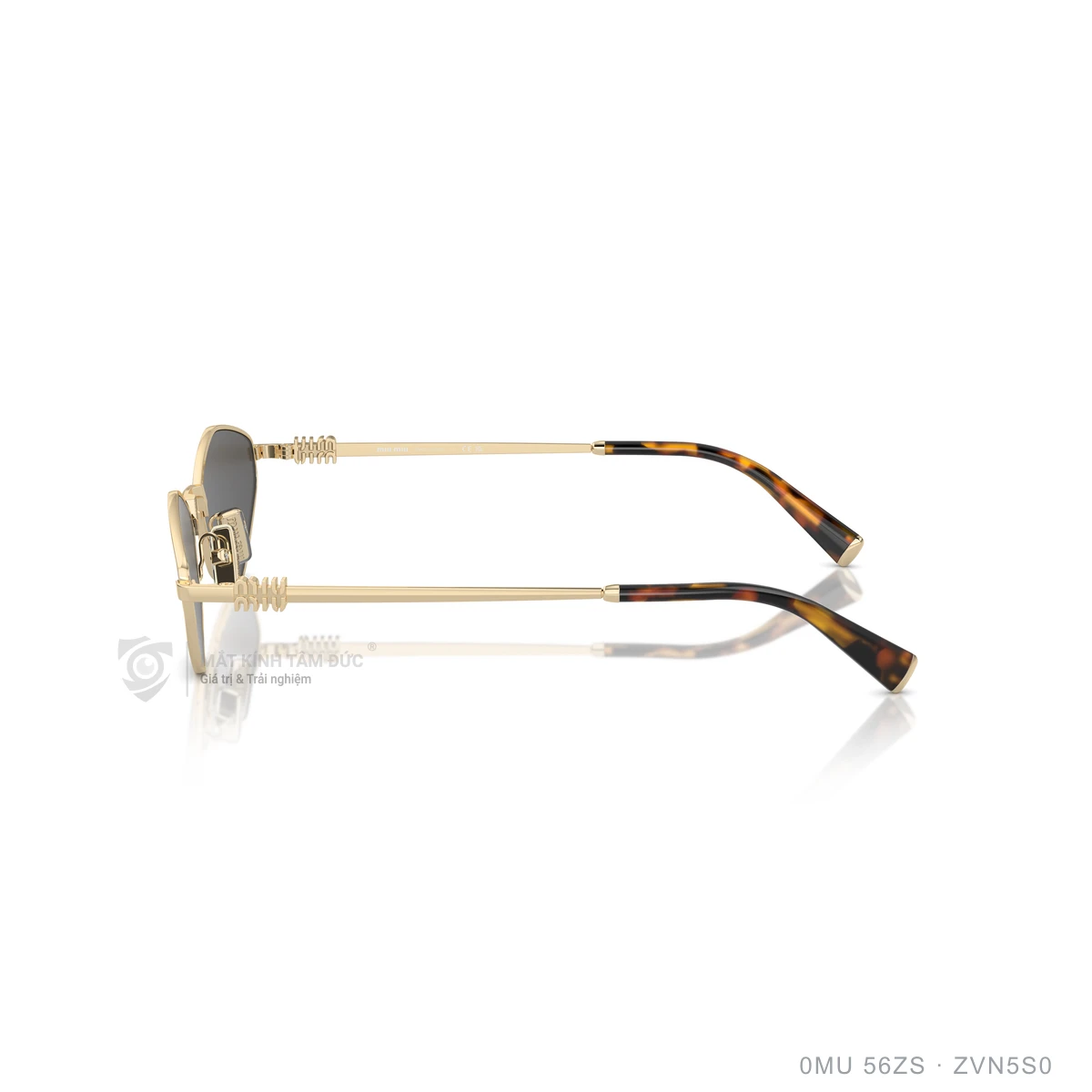 Kính mát Miu Miu 0MU 56ZS - Ảnh 14