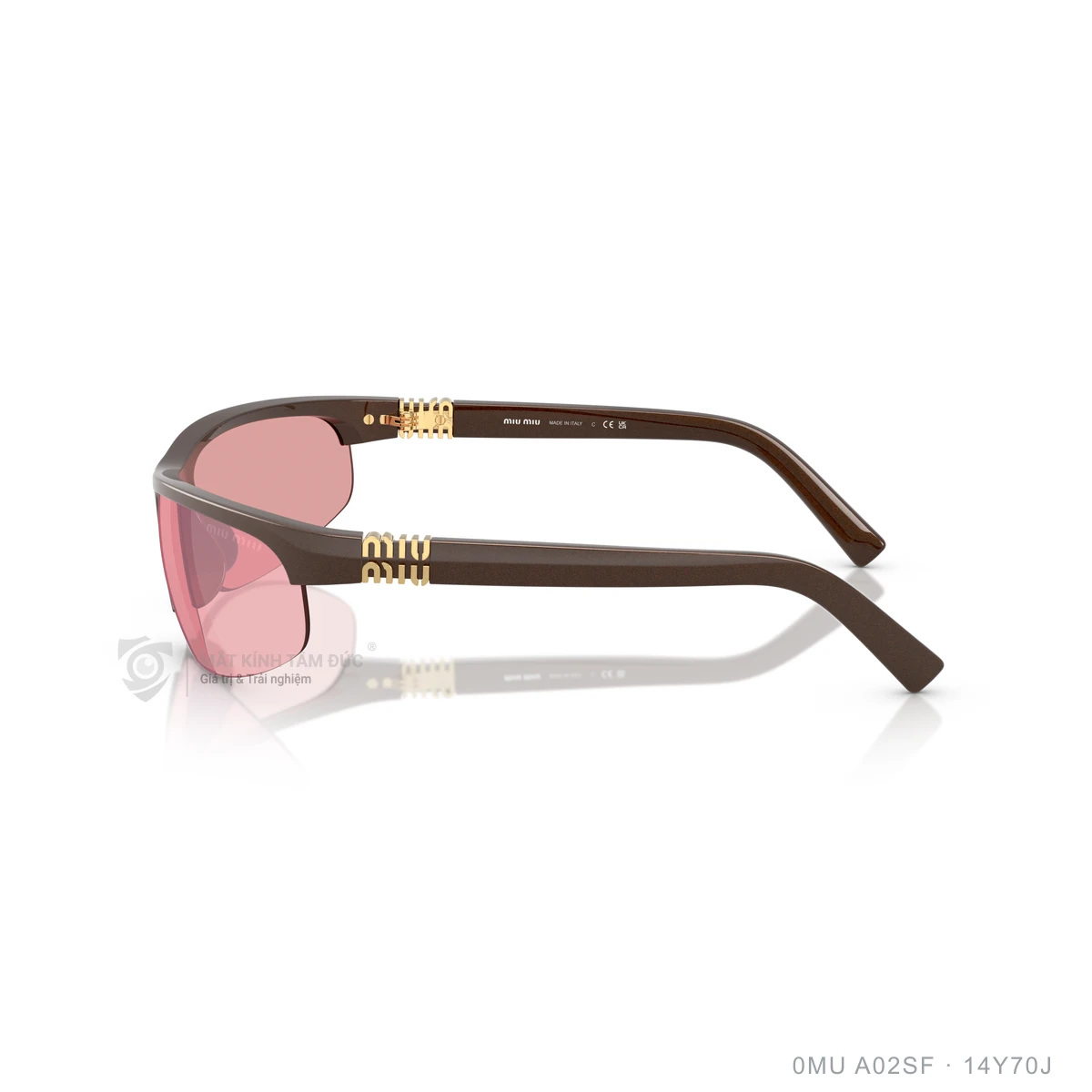 Kính mát Miu Miu 0MU A02SF - Ảnh 4