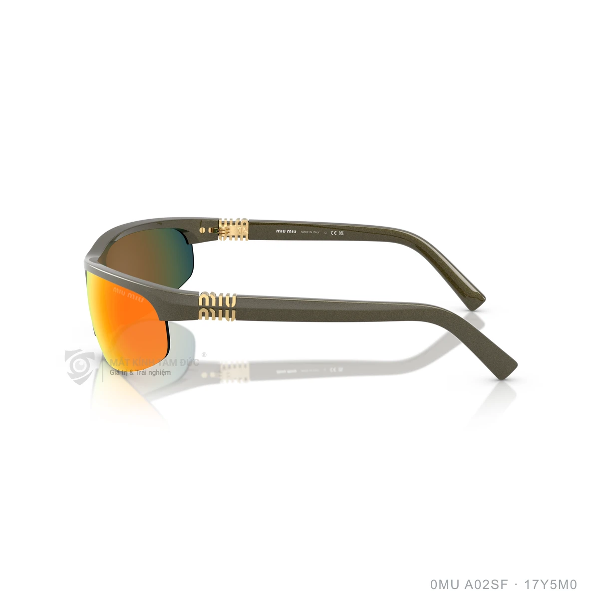 Kính mát Miu Miu 0MU A02SF - Ảnh 9