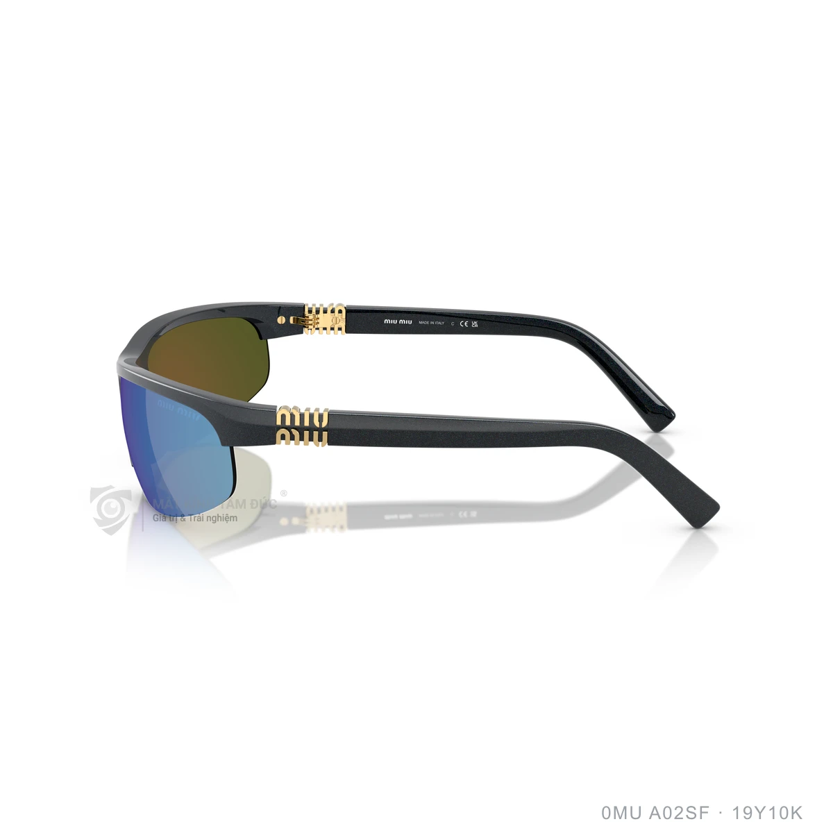 Kính mát Miu Miu 0MU A02SF - Ảnh 14