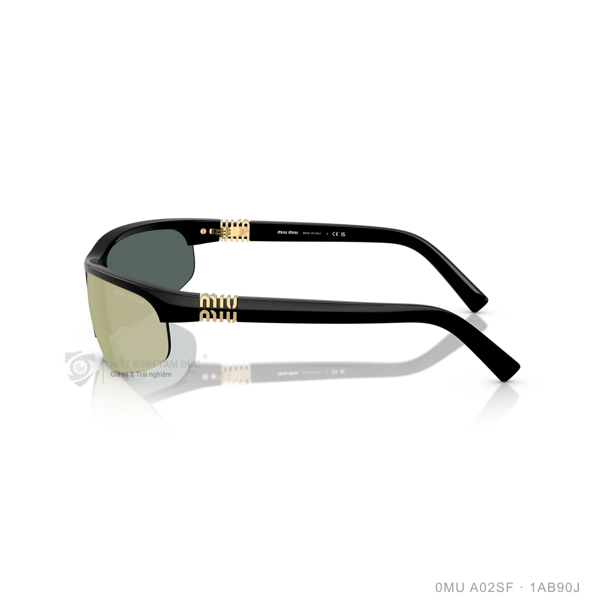 Kính mát Miu Miu 0MU A02SF - Ảnh 19