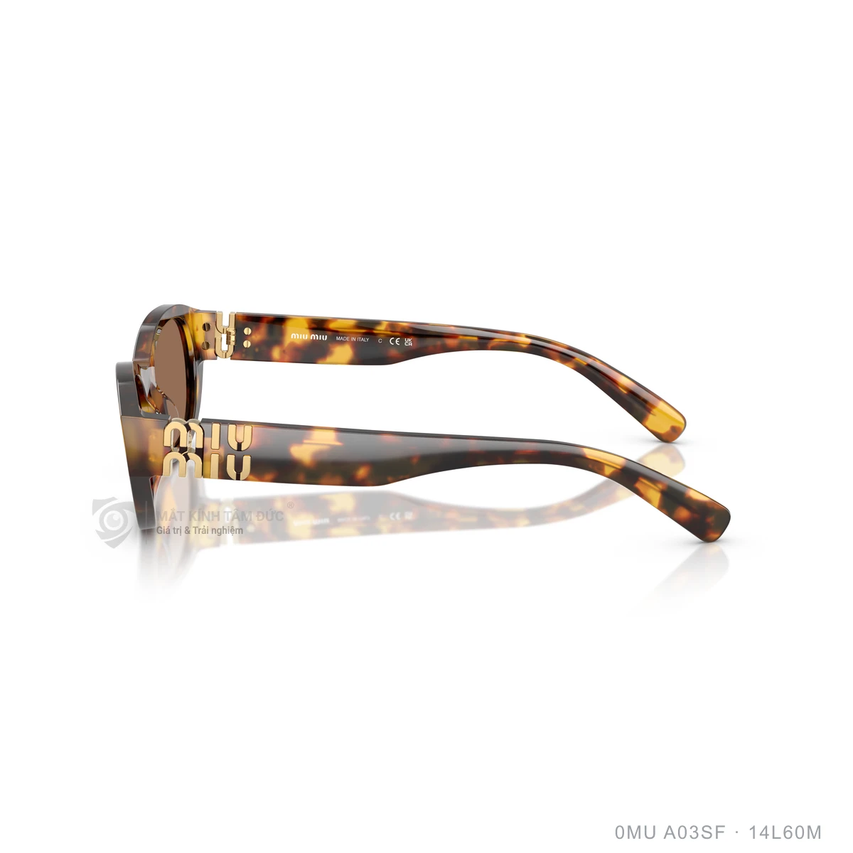 Kính mát Miu Miu 0MU A03SF - Ảnh 4