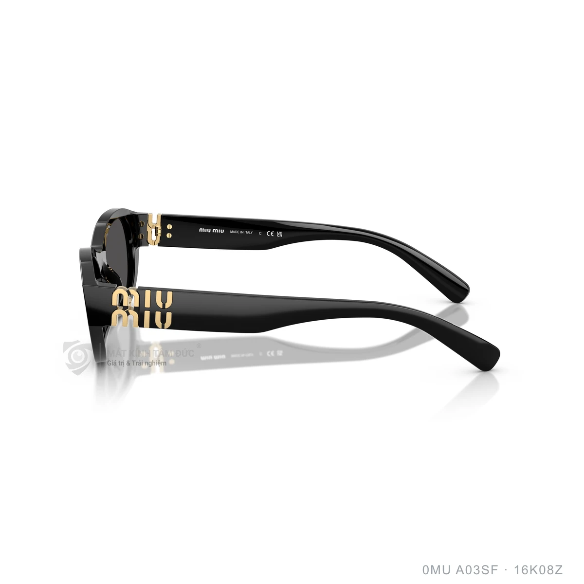 Kính mát Miu Miu 0MU A03SF - Ảnh 9