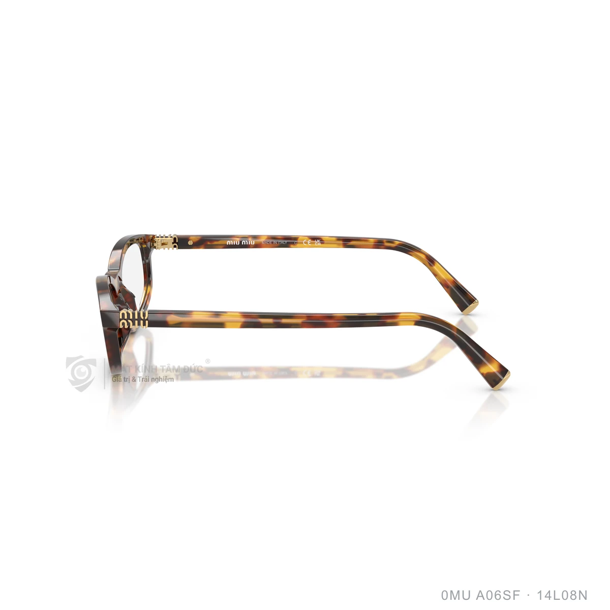 Kính mát Miu Miu 0MU A06SF - Ảnh 4