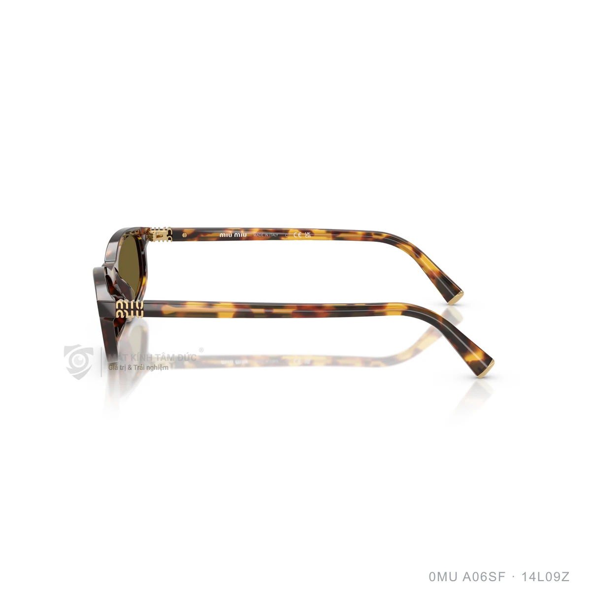 Kính mát Miu Miu 0MU A06SF - Ảnh 9