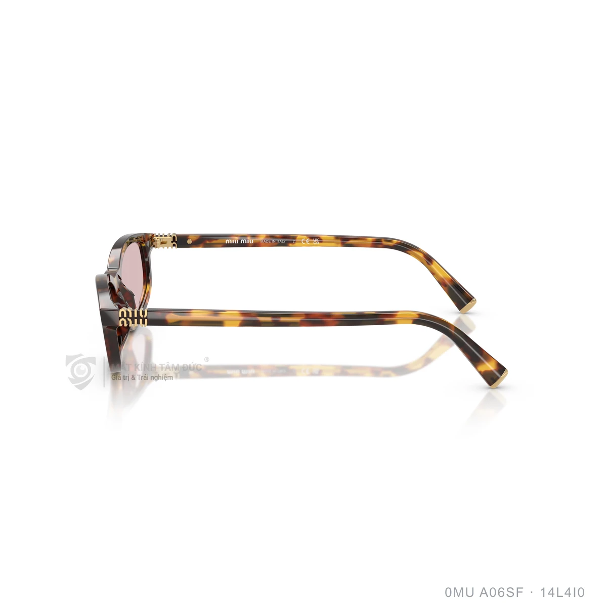 Kính mát Miu Miu 0MU A06SF - Ảnh 14